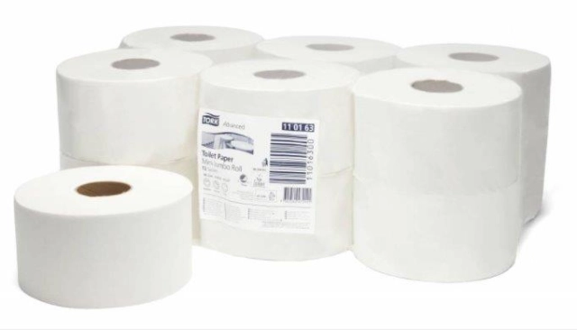Tork Advanced Mini Jumbo toiletpapier 12 rollen