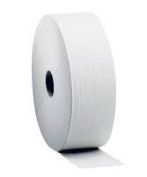 123toilet Jumbo toiletpapier 1-laags naturel, 6 x 525 meter