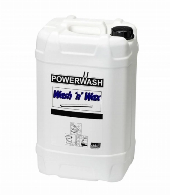 DEB Swarfega power wash 'n wax 4 x 5 liter