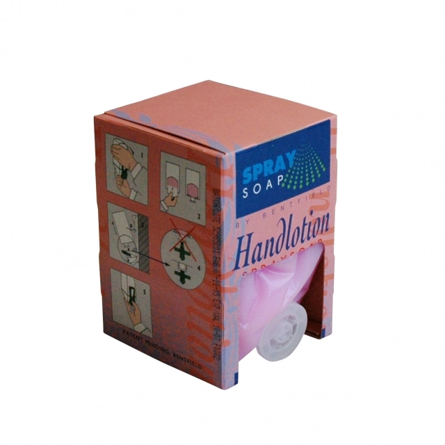 123toilet handzeep spray soap compatible (S35), 400 ml