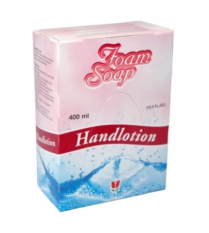 123toilet handzeep foam soap 400 ml