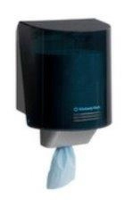 Kimberly Clark Combirol poestdoek dispenser rookglas grijs