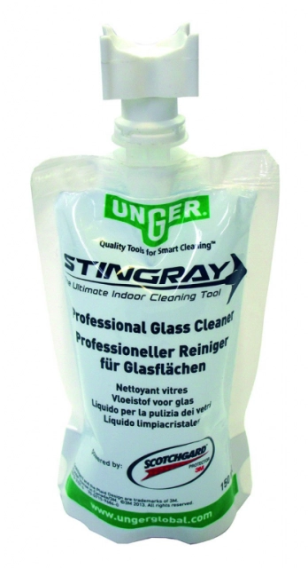 Unger Stingray vloeistof voor glas - 24 stuks