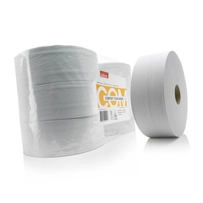 Satino toiletpapier Jumbo 2-laags tissue, 380 meter