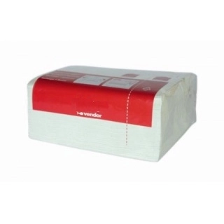 Vendor handdoekcassette 1360, 55 meter (rood-label) zonder plakstrip
