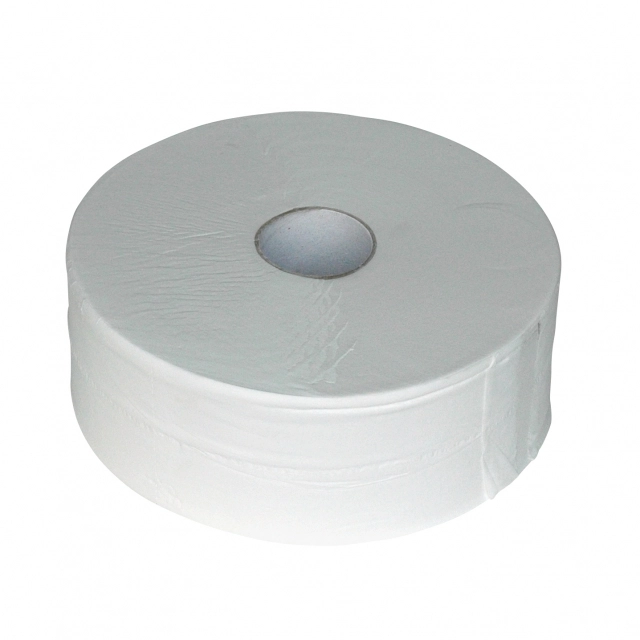 123toilet Jumbo toiletpapier 2-laags Easy-Flush, 380 meter