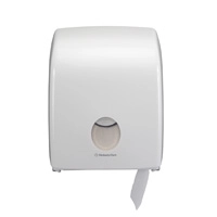 Kimberly Clark toilet mini-Jumborol dispenser, Aquarius