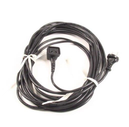 Numatic Nucable kabel 2-aderig 10 meter zwart