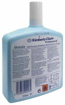 Kimberly Clark Aircare luchtverfrisser Melody navulling 6 x 310 ml