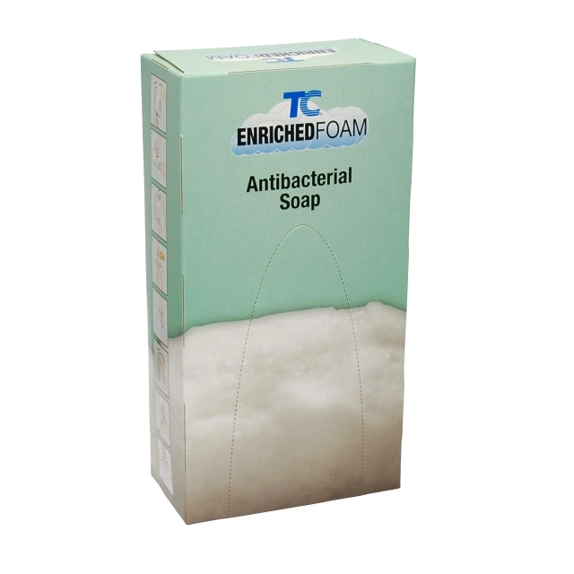 123toilet handzeep foam soap 800 ml, antibacterial