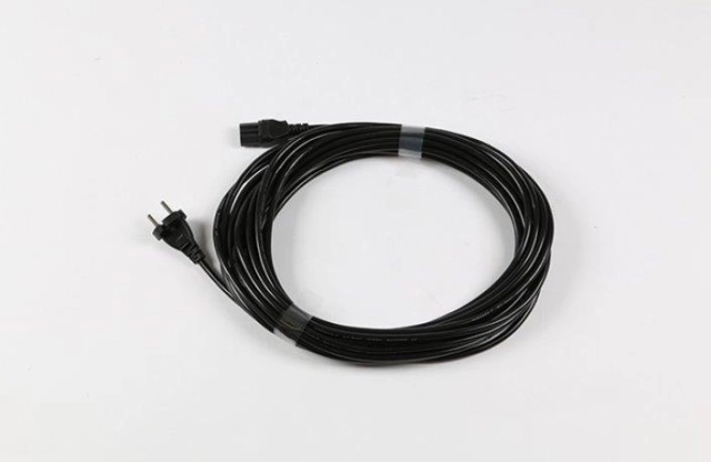 Numatic kabel 2-aderig 12,5 meter stekker/plug