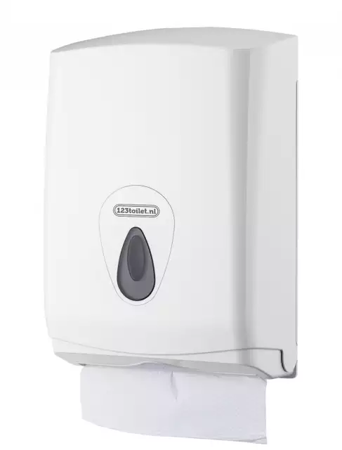 handdoekdispenser voor vouwhanddoekjes