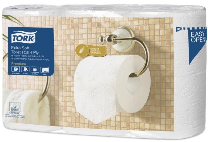 Tork 110406 Premium 4 laags toiletpapier 42 rol