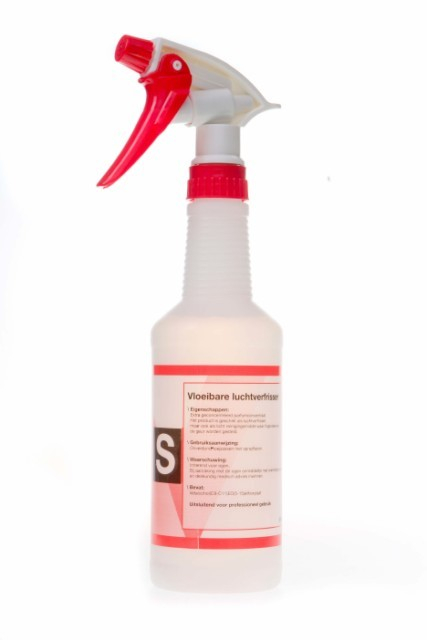 123toilet Geurverdelger in sprayflacon 6 x 500 ml