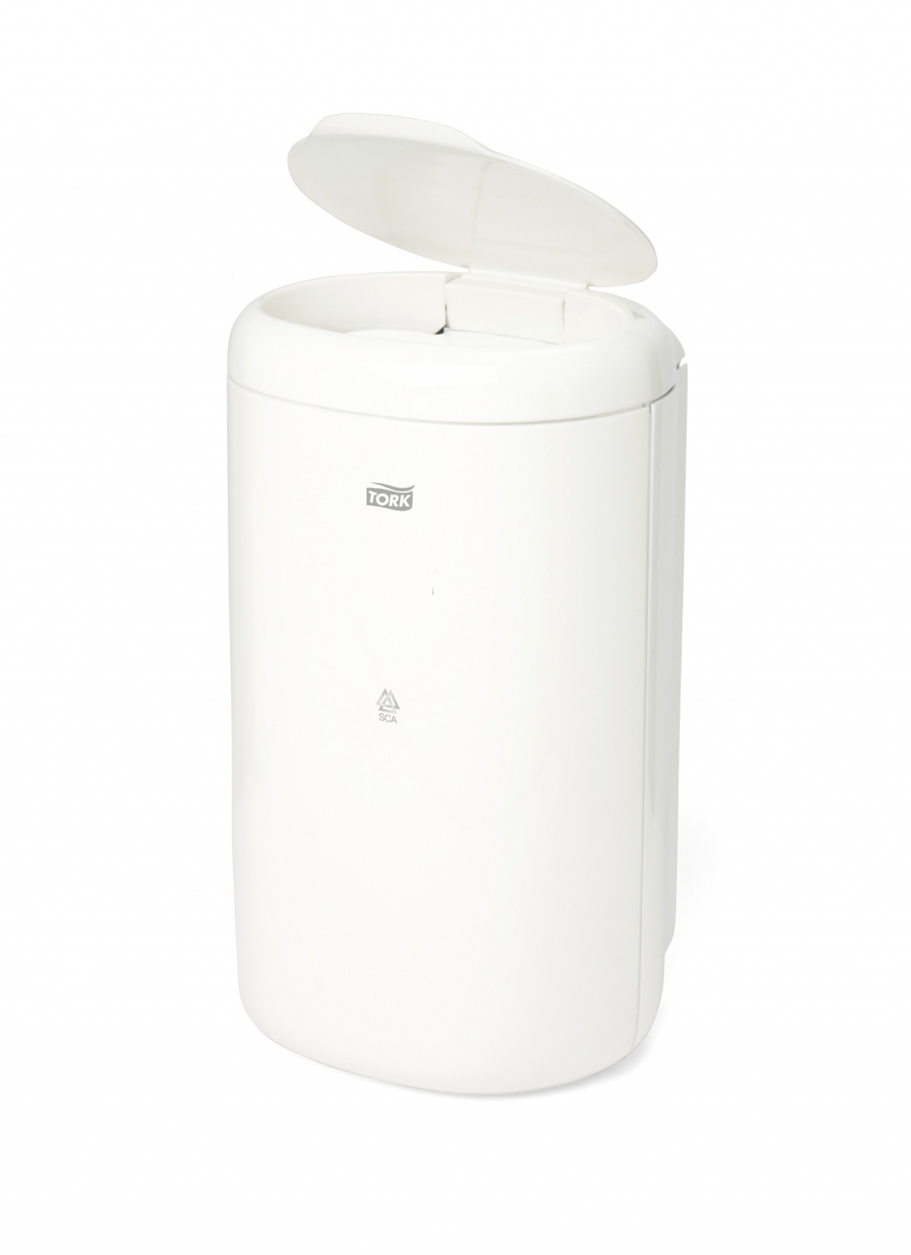 Tork 564000 afvalbak 5 liter wit plastic, foto 2 van 2