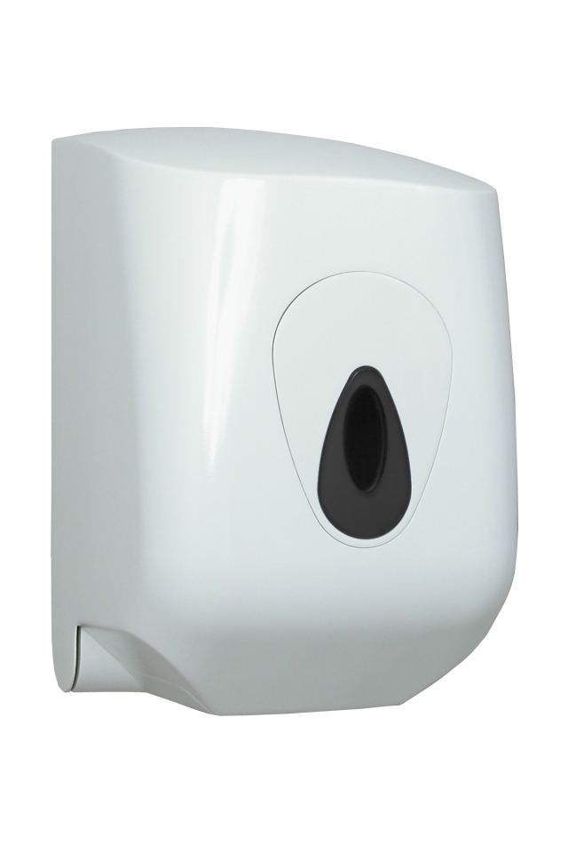 123toilet White poetsrol centerfeed dispenser