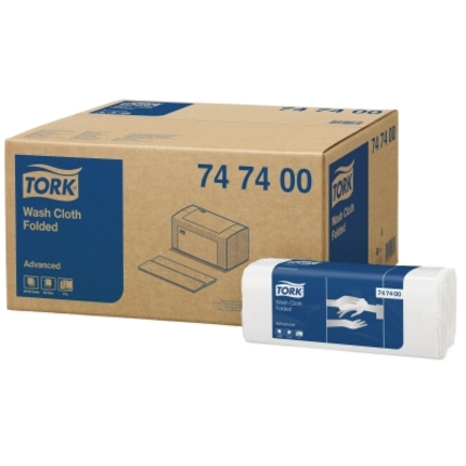 Tork 747400 Advanced 4 laags gevouwen wasdoek 20 x 120 doeken, foto 2 van 2