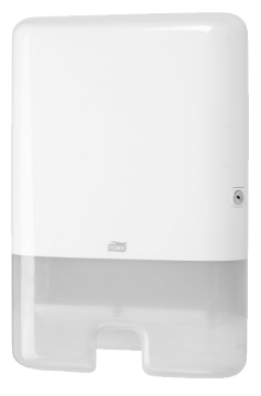 Tork 552000 vouwhanddoeken multifold/intervouw dispenser, wit