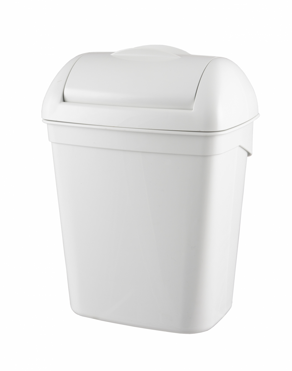 123toilet Hygienebak Gesloten 8 liter kunststof wit, foto 2 van 2