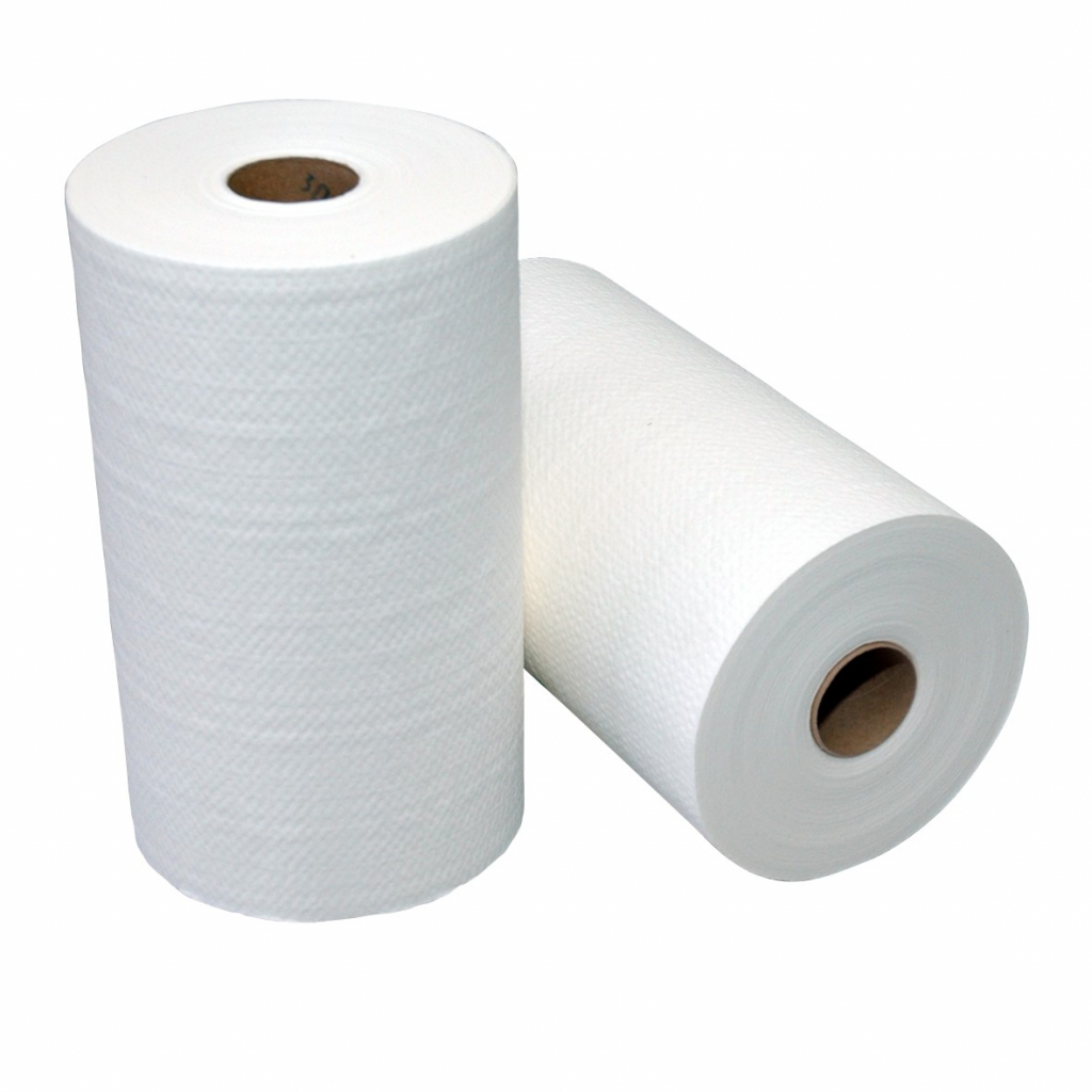 Vendor 1354 handdoekrol - wit - 2 laags -6x60 meter