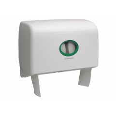 Kimberly Clark Aquarius mini jumbo dispenser duo wit, foto 2 van 3