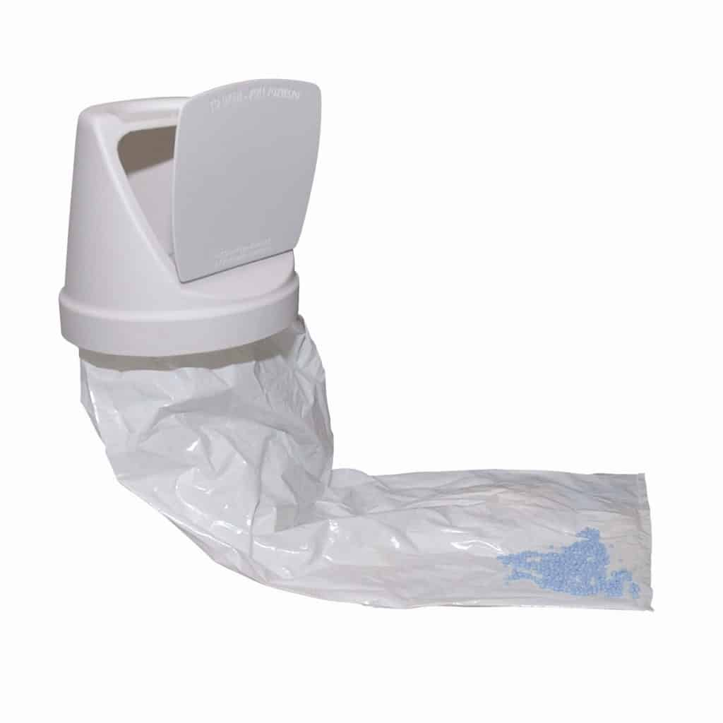 123toilet Dameshygiene Sani-BioBin systeem 6,5 of 13 liter, foto 4 van 4