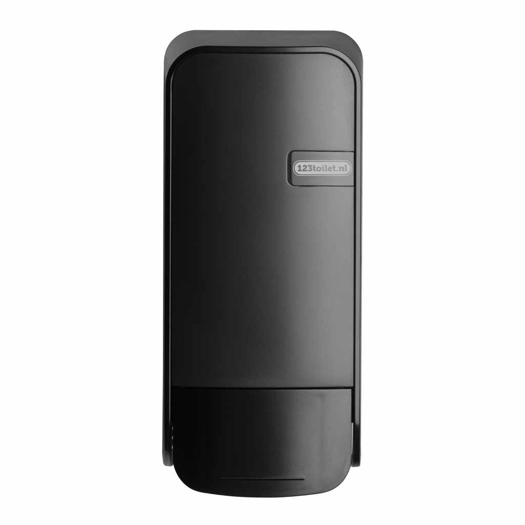 123toilet Quartz Zwart Zeepdispenser (Bag-In-Box) 1L