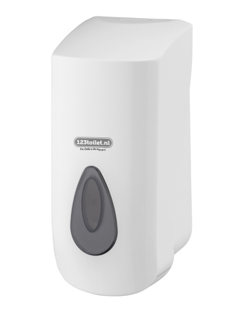 123toilet White foamdispenser, universeel navulbaar, groot