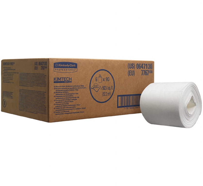 Kimberly Clark Kimtech Wettask DS poetsdoeken 6 x 140 doeken