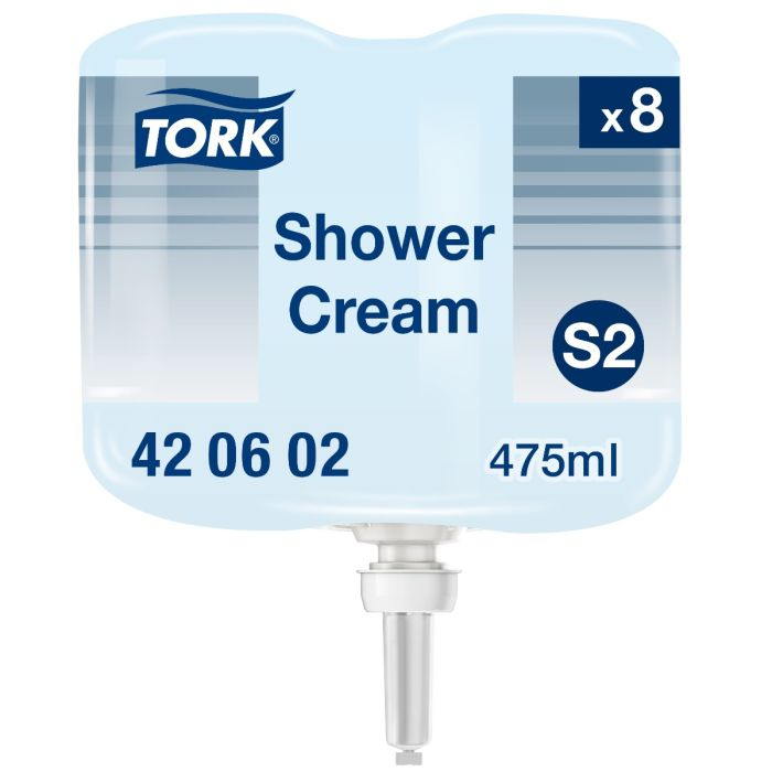 Tork 420602 8st Hair & Body Mini Vloeibaar S2 475ml (420602)