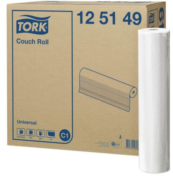 Tork 125149 Universal Onderzoekstafelrol 49 cm 8 x 50 meter