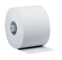 Satino toilet-systeemrol, Eco 150 meter, wit 1-laags, foto 2 van 2