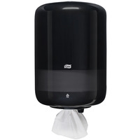 Tork 559008 Rol Centerfeed poetspapier dispenser, zwart