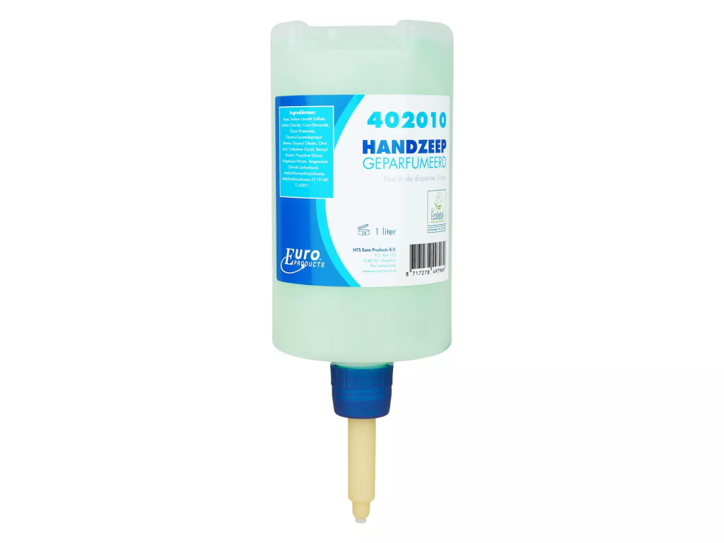 123toilet handzeep navulling mild 1000 ml, (systeem S1)