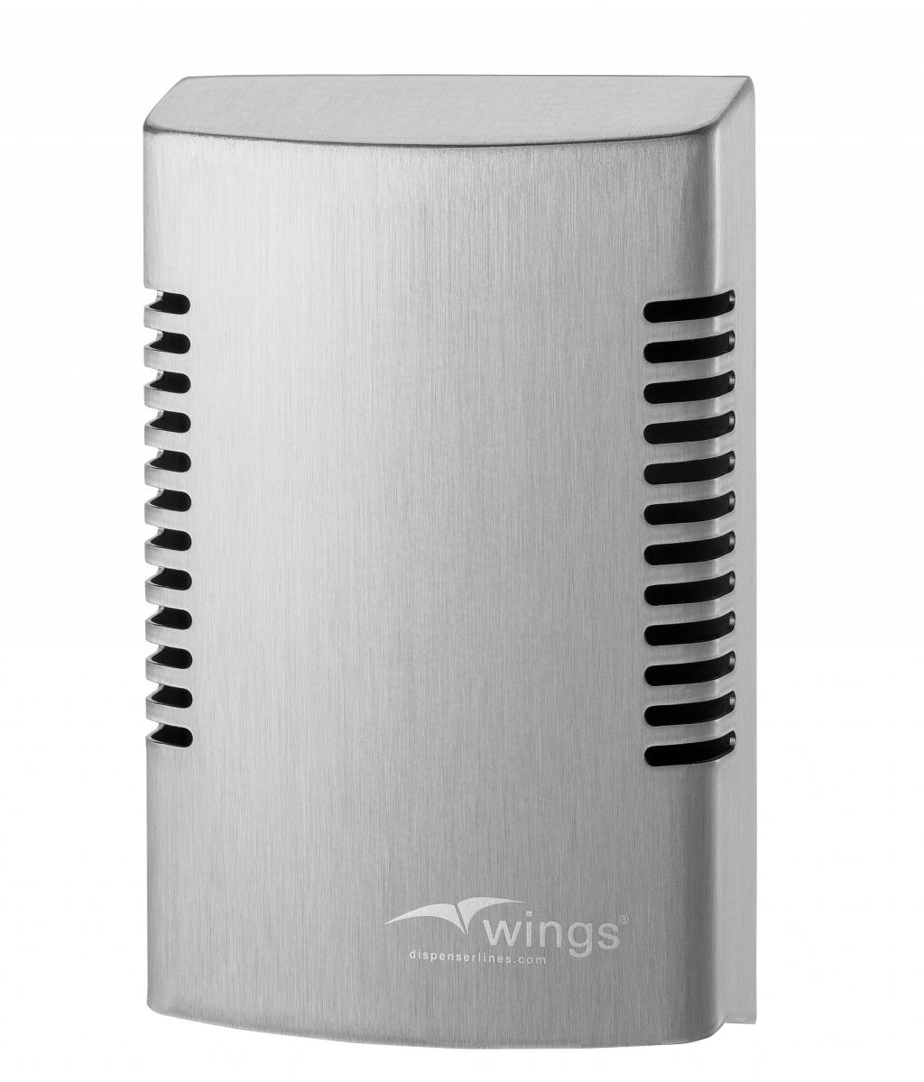 Wings Luchtverfrisser RVS