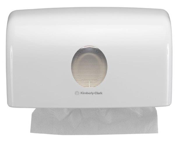 Kimberly Clark Aquarius intervouw mini handdoek dispenser