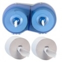 123toilet kokerloos toiletpapier - MINI (T9 Compatible toiletrol), foto 2 van 2