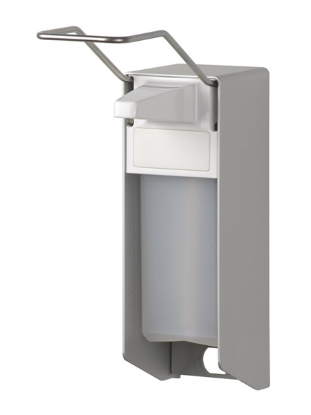 123toilet RVS desinfectiezuil incl. dispenser, foto 2 van 2