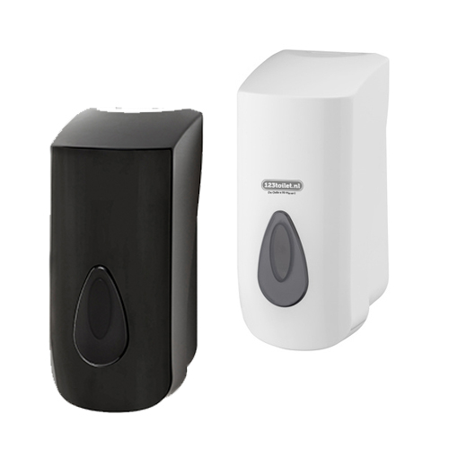 123toilet Zeepdispenser lotion, universeel navulbaar, groot