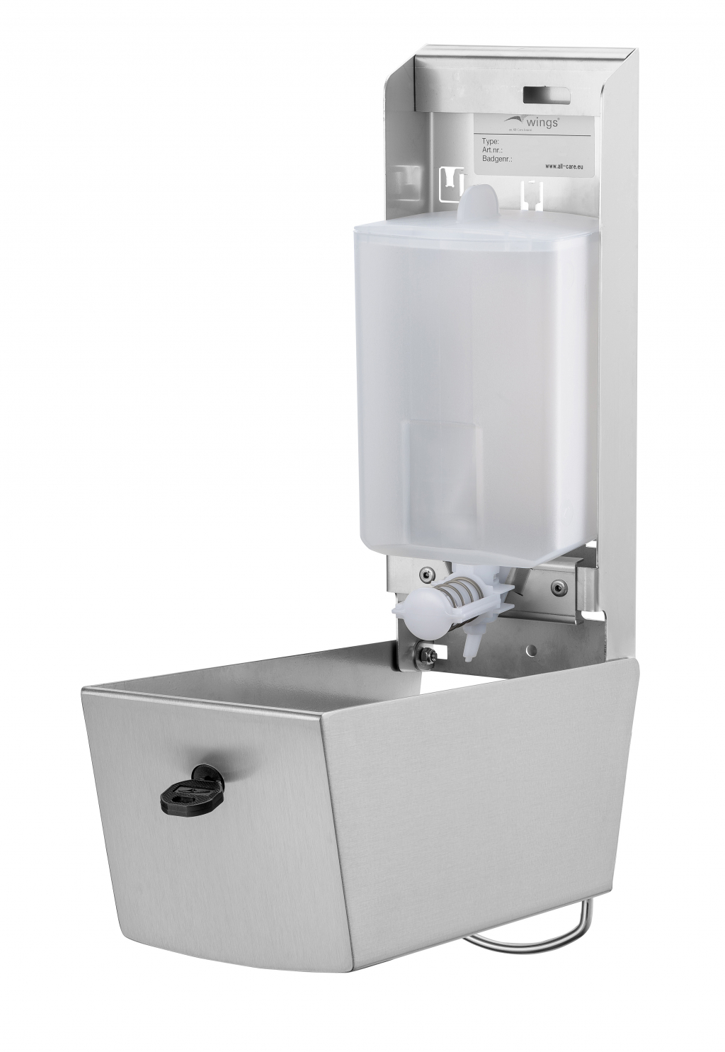 Wings Zeepdispenser 900 ml, foto 2 van 2
