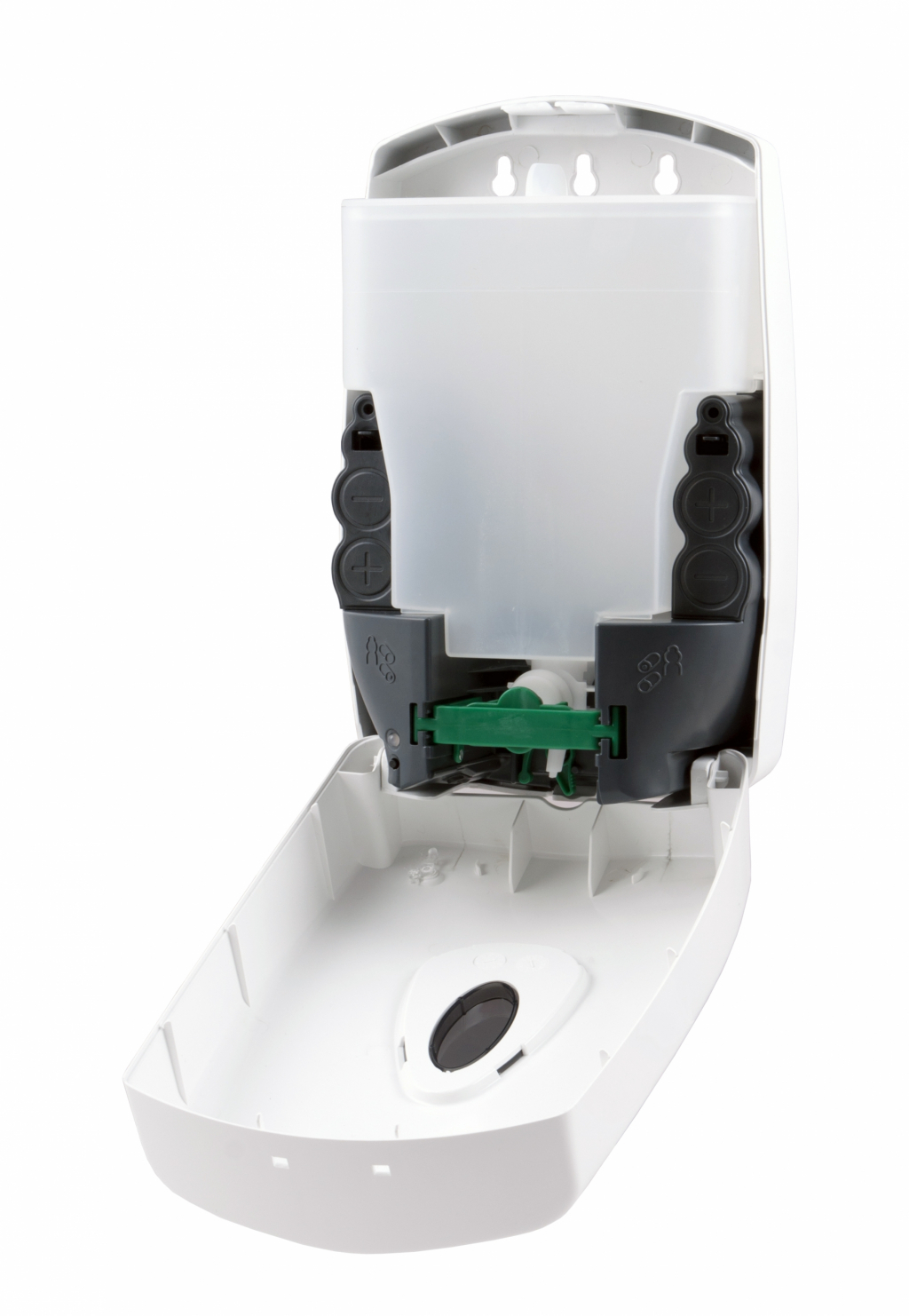 123toilet Zeepdispenser automatisch/touchless kunststof wit 1,2L, foto 2 van 2