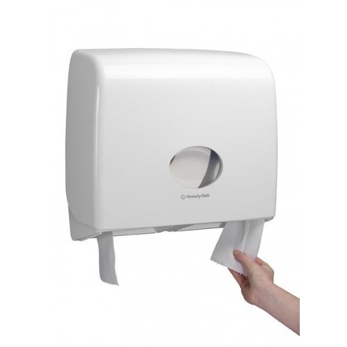 Kimberly Clark toilet Jumborol dispenser, Aquarius, foto 2 van 2