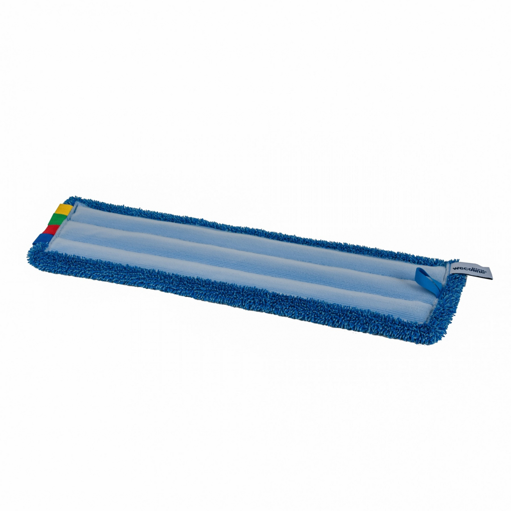 Vlakmop - 45 cm - blauw