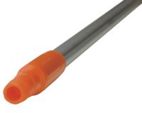 Vikan aluminium steel 150cm hygienisch oranje