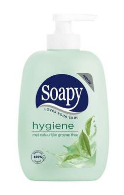 Soapy vloeibare Handzeep met pomp - 200 ml