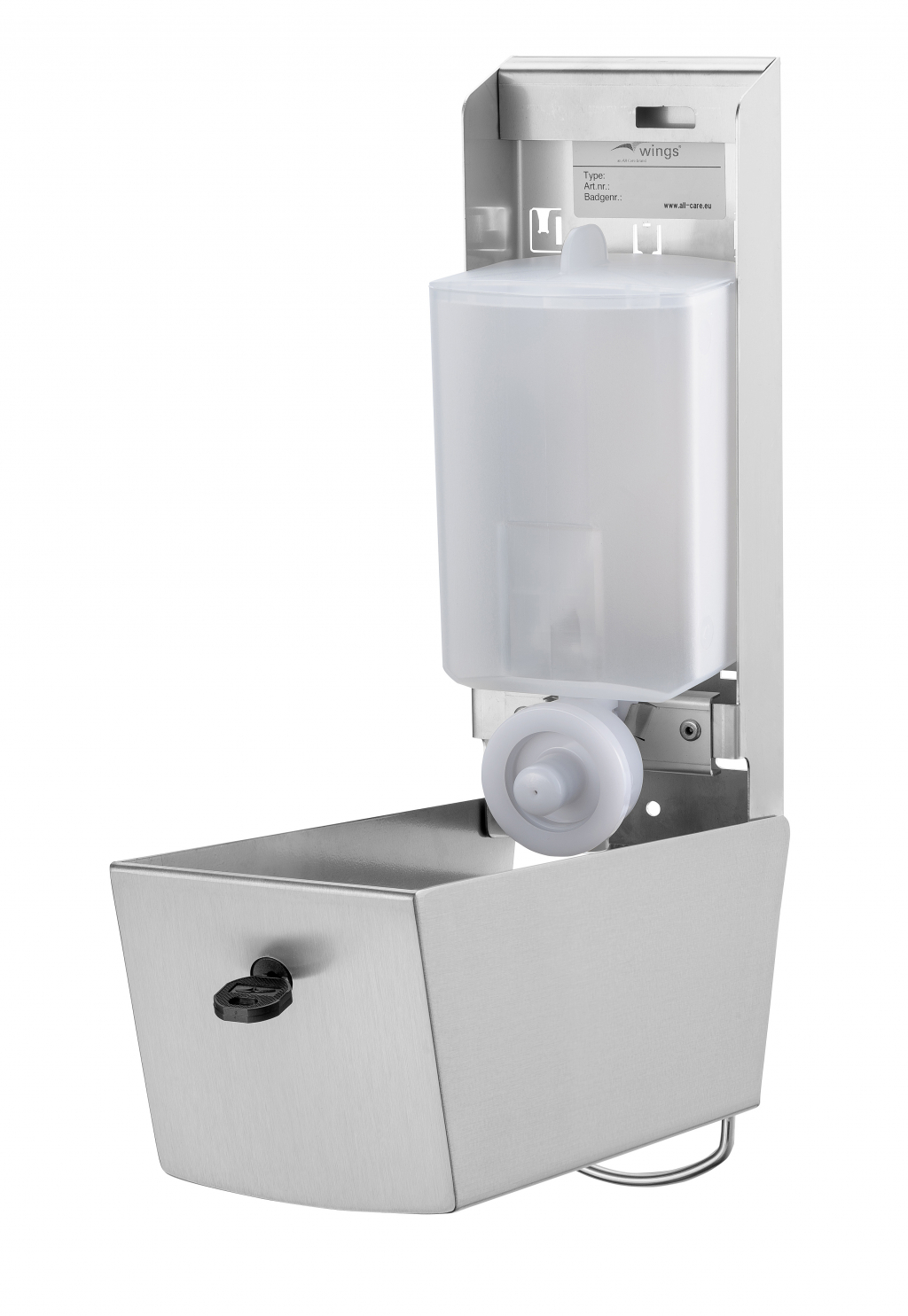 Wings Foamzeepdispenser 400 ml, foto 3 van 3