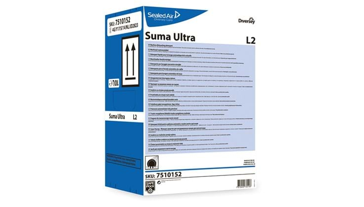 Suma Ultra Pur-EcoL2 Safepack 10 liter Vaatwasmiddel | Professioneel & Geconcentreerd