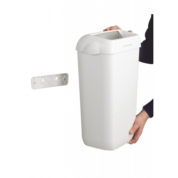 Kimberly Clark afvalbak 43 liter, Aquarius, foto 2 van 2