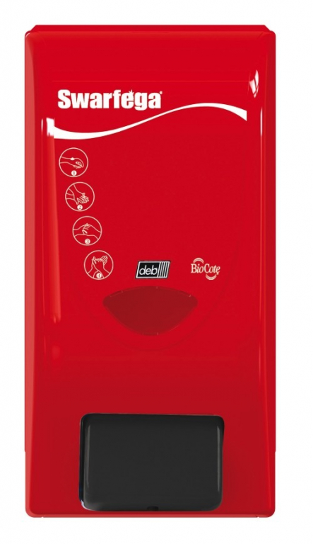DEB Swarfega 4000 Dispenser Rood