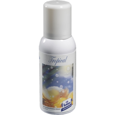Lotus air freshener Aerosol navulling 75 ml, Tropical